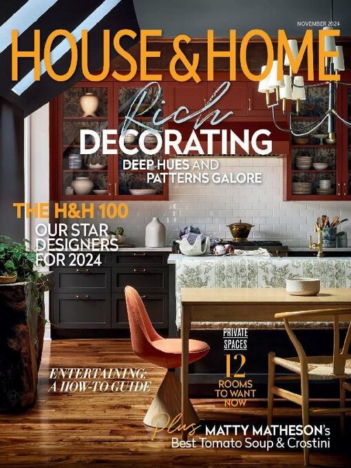 Title details for House & Home by Canadian Home Publishers Inc. - Available